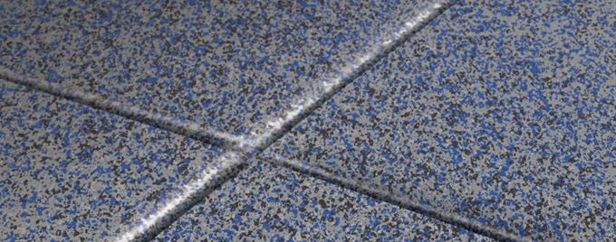 Tech Blue Garage Floor Coating By Slide Lok Of Dallas