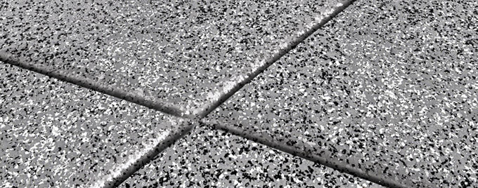 Tuxedo Garage Floor Coating By Slide Lok Of Dallas